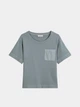 Футболка Marc O’Polo 9612829 Синий XS PF7289 - изображение 5