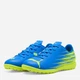 Подростковые футбольные бутсы для мальчика Puma Attacanto II Tt Jr 10849711 37 Ultra Blue-Lime Squeeze (4070032886657) - изображение 3