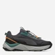 Подростковые кроссовки для мальчика Puma Evolve 2.0 Trail Lo Jr 31380401 37 Moody Gray-Bright Papaya-Puma Black (4070032737393) - изображение 1