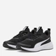 Подростковые кроссовки для мальчика Puma Flyer Lite 4 Jr 31404401 37 Puma Black-Puma White (4070033150535) - изображение 3