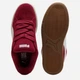 Женские кеды замшевые низкие Puma Park Lifestyle Easy Sd 40070729 40 (6.5UK) 25.5 см Garnet Glow-Puma White (4070032720357) - изображение 4