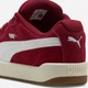 Женские кеды замшевые низкие Puma Park Lifestyle Easy Sd 40070729 40 (6.5UK) 25.5 см Garnet Glow-Puma White (4070032720357) - изображение 6