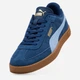 Женские кеды кожаные низкие Puma Club II Era 40071734 36 (3.5UK) 22.5 см Persian Blue-Blue Guppy (4070032619637) - изображение 5