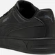 Мужские кеды низкие Puma Court Classic Clean 40222323 40.5 (7UK) 26 см Puma Black-Puma Black-Strong Gray (4070032728216) - изображение 6