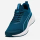 Мужские кроссовки для бега Puma Flyer Lite 4 31349910 44.5 (10UK) 29 см Midnight Petrol-Puma White-Team Light Blue (4070033025901) - изображение 5