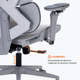 Эргономичное игровое кресло GamePro EDGE GC820MG Grey - изображение 16