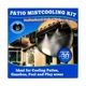 Садовый туманообразователь для беседки огорода теплиц и сада Patio Mistcooling Kit 9.6 м, 9 форсунок - изображение 7