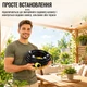 Садовый туманообразователь для беседки огорода теплиц и сада Patio Mistcooling Kit 9.6 м, 9 форсунок - изображение 9