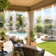 Садовый туманообразователь для беседки огорода теплиц и сада Patio Mistcooling Kit 9.6 м, 9 форсунок - изображение 14
