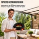 Система туманоутворення Patio Mistcooling Kit для охолодження альтанки, система поливу теплиці 10 м - зображення 8