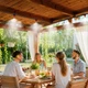 Система туманоутворення Patio Mistcooling Kit для охолодження альтанки, система поливу теплиці 10 м - зображення 15