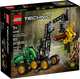 Конструктор LEGO Technic Лісозаготівельний комбайн John Deere 117 деталей (42218) - зображення 1