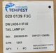 Фонарь задний левый TEMPEST 020 0139 F3C DAEWOO LANOS, SENS T150 - изображение 4