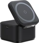 Ładowarka bezprzewodowa Baseus MagPro 3in1 25W MagSafe Compatible Inductive Charger for Phone and Smartwatch Black (P10264100123-01) - obraz 4