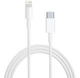 Кабель USB-C to Lightning Cable 2 м для телефона комп'ютера планшета швидке заряджання Білий - зображення 1