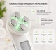Мікротоковий масажер для обличчя з ефектом Lift Up Beauty instrument електроміостимуляція світлотерапія RF - ліфтинг - зображення 4