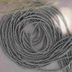 Бусины из гематита 2 мм, круглые, цвет - серебро, нить 38 см. - изображение 1
