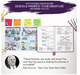 Ежедневник-планер Life Mastery Planner A5 на 12 месяцев, органайзер целей, трекер привычек, ежедневник цены и производительности - изображение 7