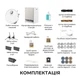 Робот-пылесос Dreame Bot MatriX 10 Ultra White (RLX95CE-wh) - изображение 14