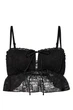 Топ з м'якою чашкою Victoria's Secret 46(L) Чорний (149728) - зображення 3