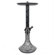 Кальян Garden S-8 6313 Gray 52см из нержавеющей стали на клик-системе - изображение 1