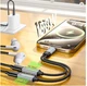 USB Type-C сплиттер 2-в-1 (PD 100W), адаптер для зарядки и наушников, переходник USB-C - изображение 6