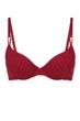 Бюстгальтер с уплотнённой чашкой Victoria's Secret 85C Красный (149688) - изображение 3