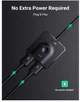 HDMI переключатель UGREEN 2x1 / 1x2 4K 60Hz, двунаправленный HDMI Switch с кабелем HDMI 1 м - изображение 5