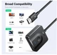 HDMI переключатель UGREEN 2x1 / 1x2 4K 60Hz, двунаправленный HDMI Switch с кабелем HDMI 1 м - изображение 7