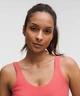 Спортивний топ lululemon Glow Up™ Tank Кораловий US0/2XS LW1EZAS - зображення 2