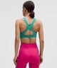 Спортивний топ Lululemon Go Further Bra with Support Code Technology Зелений S LW2EC1S - изображение 2