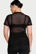 Футболка Victoria's Secret 40(XS) Чорний (149851) - зображення 4