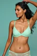 Комплект белья: бюстгальтер push-up и трусики-шортики Victoria's Secret 80C/L Салатовый (149857) - изображение 1