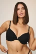 Бюстгальтер с уплотнённой чашкой Victoria's Secret 85D Черный (149685) - изображение 2