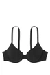 Бюстгальтер с уплотнённой чашкой Victoria's Secret 80D Черный (149690) - изображение 3