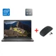 Ультрабук Dell Latitude 5500 / 15.6" (1366x768) TN / Intel Core i7-8665U (4 (8) ядра по 1.9 - 4.8 GHz) / 8 GB DDR4 / 256 GB SSD / Intel UHD Graphics / WebCam / HDMI / Windows 10 б/у + Подарунок Беспроводная мышь / USB - изображение 1