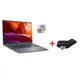 Ультрабук Asus VivoBook 15 F515JA / 15.6" (1920x1080) IPS / Intel Core i3-10110U (2 (4) ядра по 2.1 - 4.1 GHz) / 8 GB DDR4 / 256 GB SSD / Intel UHD Graphics / WebCam / Win 11 Home б/у + Подарок Флеш-накопитель Kingston DataTraveler Exodia S 64GB - изображение 1