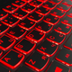 Игровой ноутбук Б-класс Lenovo Legion Y720-15IKBN / 15.6" (1920x1080) IPS / Intel Core i7-7700HQ (4 (8) ядра по 2.8 - 3.8 GHz) / 16 GB DDR4 / 128 GB SSD + 1000 GB HDD / nVidia Geforce GTX 1050 Ti, 4 GB GDDR5, 128-bit б/у + Подарок Беспроводная мышь / USB - изображение 6