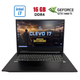 Игровой ноутбук Б-класс Clevo NH70RC / 17.3" (1920x1080) IPS / Intel Core i7-9750H (6 (12) ядер по 2.6 - 4.5 GHz) / 16 GB DDR4 / 256 GB SSD / nVidia GeForce GTX 1660 Ti, 6 GB GDDR6, 192-bit / WebCam б/у - изображение 1