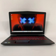 Игровой ноутбук Б-класс Lenovo Legion Y720-15IKBN / 15.6" (1920x1080) IPS / Intel Core i7-7700HQ (4 (8) ядра по 2.8 - 3.8 GHz) / 16 GB DDR4 / 128 GB SSD + 1000 GB HDD / nVidia Geforce GTX 1050 Ti, 4 GB GDDR5, 128-bit / WebCam / USB Type-C б/у + Подарок - изображение 2