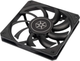 Wentylator SilverStone Air Slimmer 90 Black (4710679815121) - obraz 2