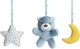 Панель на дитяче ліжечко Chicco First Dreams Rainbow Sky Блакитна (8058664143290) - зображення 3