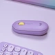 Мышь Logitech Pebble Wireless/Bluetooth Purple - изображение 3