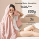 Полотенце банное JD Original 800г ультратолстое, хлопок класса А, вишнево-розовое - изображение 6