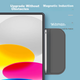 Клавіатура Magic Keyboard сумісна з Apple iPad 2022/2025 10.9/11 дюйма Bluetooth з тачпадом - зображення 7