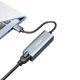 Адаптер Lenovo USB-A на Gigabit Ethernet (RJ45), з USB-хабом, для ноутбука - зображення 3