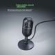 Микрофон Razer Mythic V3 настольный мини, RGB, для стримов, черный - изображение 9
