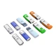 Флеш-накопитель DM Daimai 4 ГБ USB 2.0, USB-накопитель для аукционов PD120, малоемкостный компьютерный флеш-накопитель для аукционов, 10 штук в коробке - изображение 9