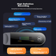 MP3-плеєр FAMUE PA05, 32 ГБ, Bluetooth, диктофон, USB-C, для вивчення мов і спорту - зображення 8