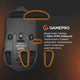 Миша бездротова ігрова GamePro Genesis Airmaster, 2.4G/BT/Type-C, 400-12000DPI, 300mAh (GM167B) - зображення 3